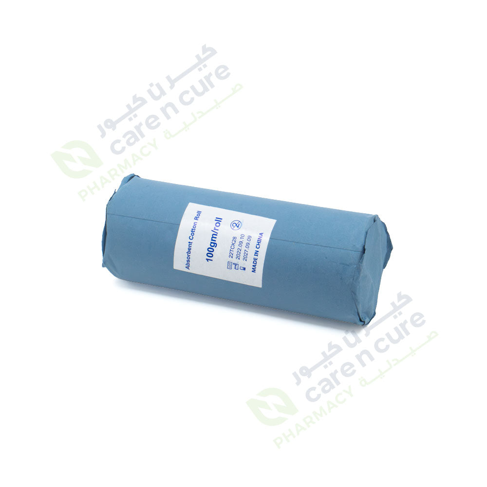 Absorbent Cotton Roll 100G Absorbent Cotton Roll 100G