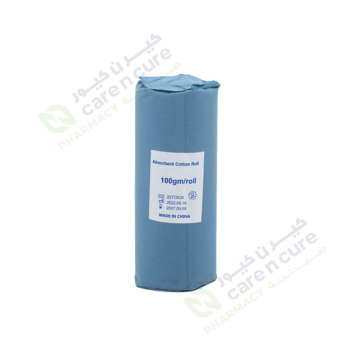 Absorbent Cotton Roll 100G