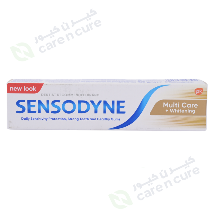 Sensodyne Multi Care+Whitening Tooth Paste 50ml