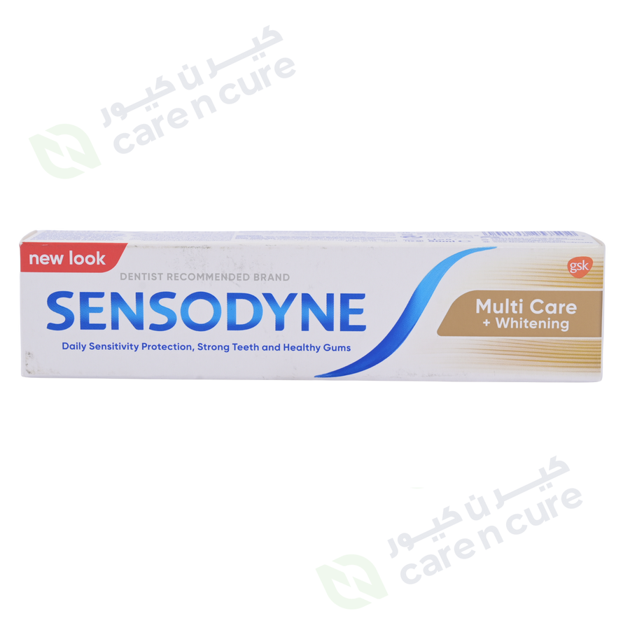 Sensodyne Multi Care+Whitening Tooth Paste 50ml