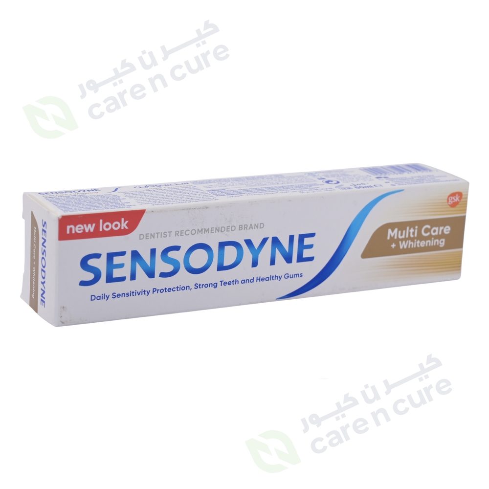 Sensodyne Multi Care+Whitening Tooth Paste 50ml
