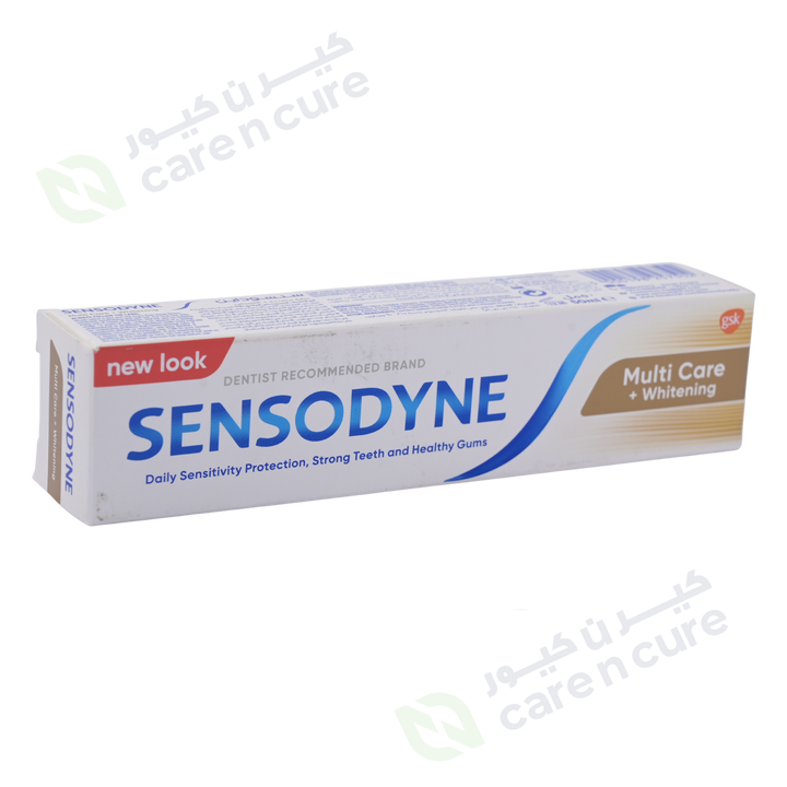 Sensodyne Multi Care+Whitening Tooth Paste 50ml