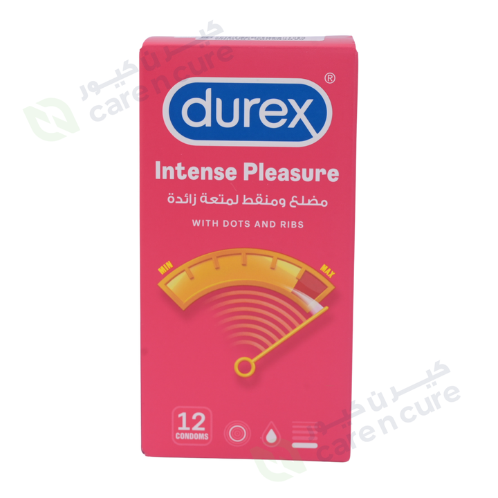 Durex Pleasuremax 12 Condoms