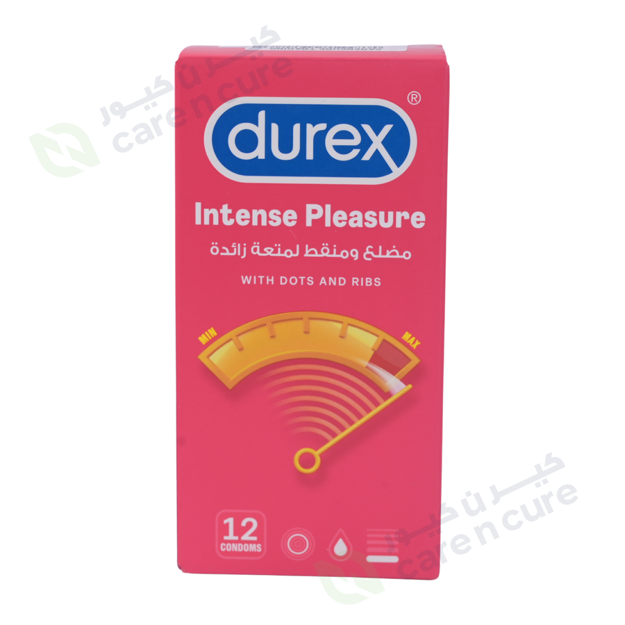 Durex Pleasuremax 12 Condoms