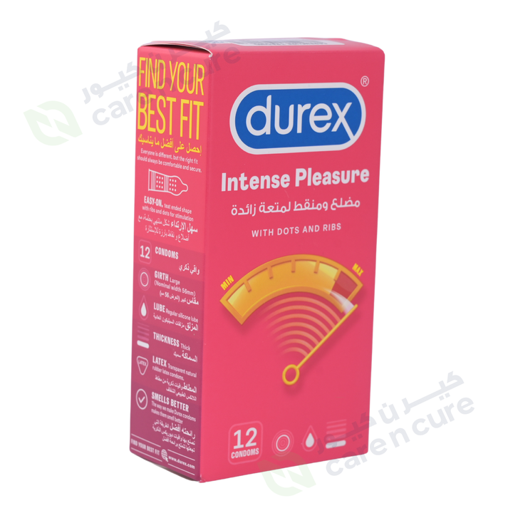 Durex Pleasuremax 12 Condoms