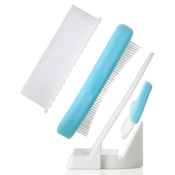 Frida Baby - DermaFrida FlakeFixer 3 Step Cradle Cap System
