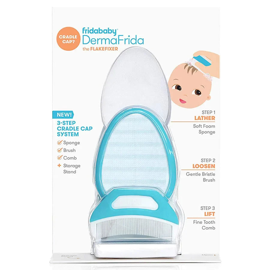 Frida Baby - DermaFrida FlakeFixer 3 Step Cradle Cap System