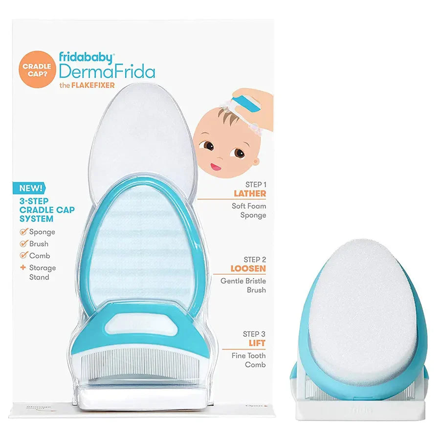 Frida Baby - DermaFrida FlakeFixer 3 Step Cradle Cap System