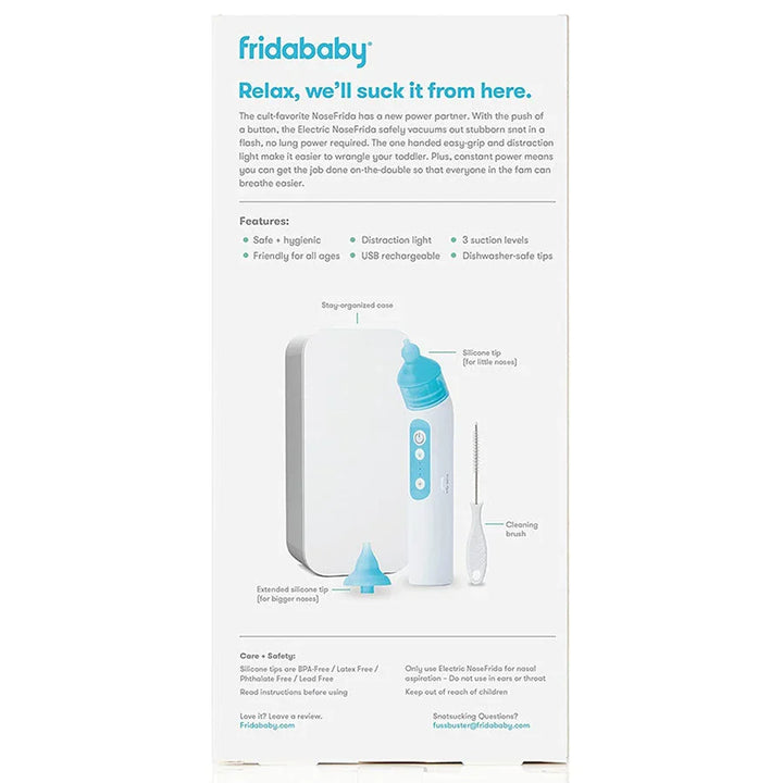 Frida Baby Electric Nasal Aspirator