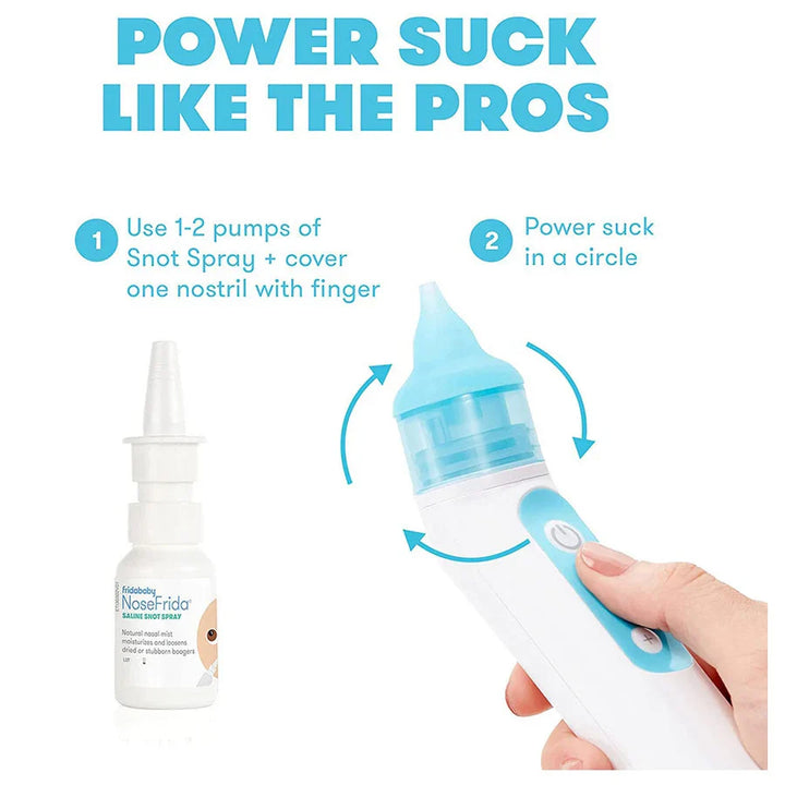 Frida Baby Electric Nasal Aspirator