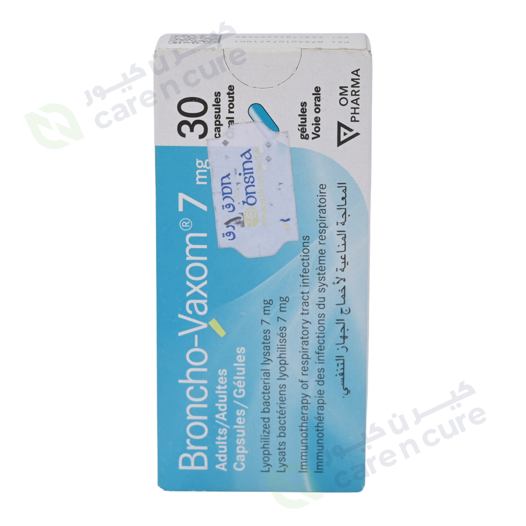 Broncho-Vaxom Adult Cap 30 pieces