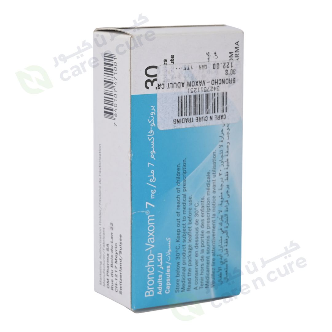 Broncho-Vaxom Adult Cap 30 pieces