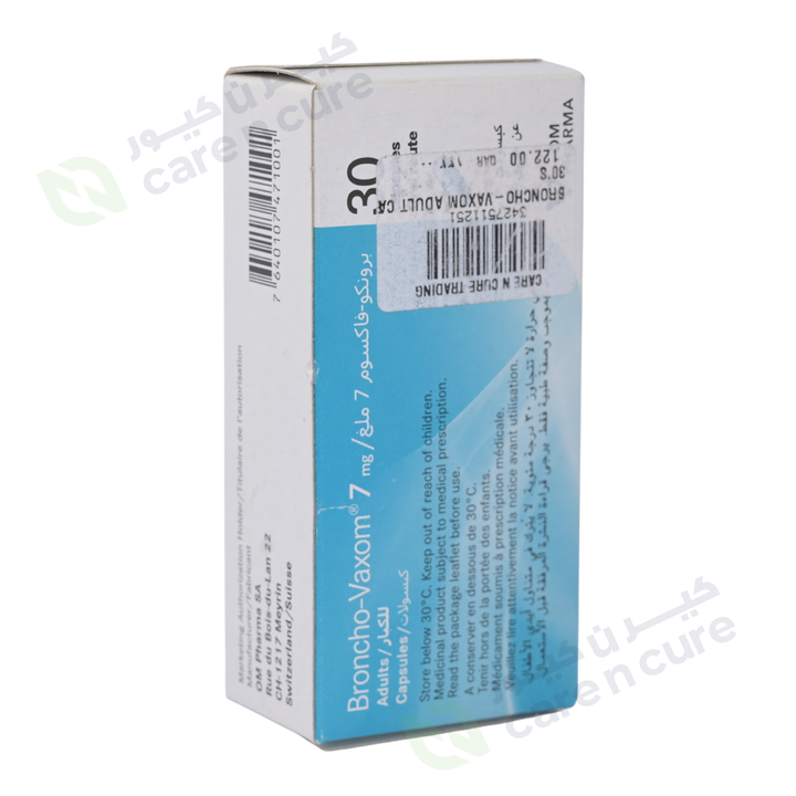 Broncho-Vaxom Adult Cap 30 pieces