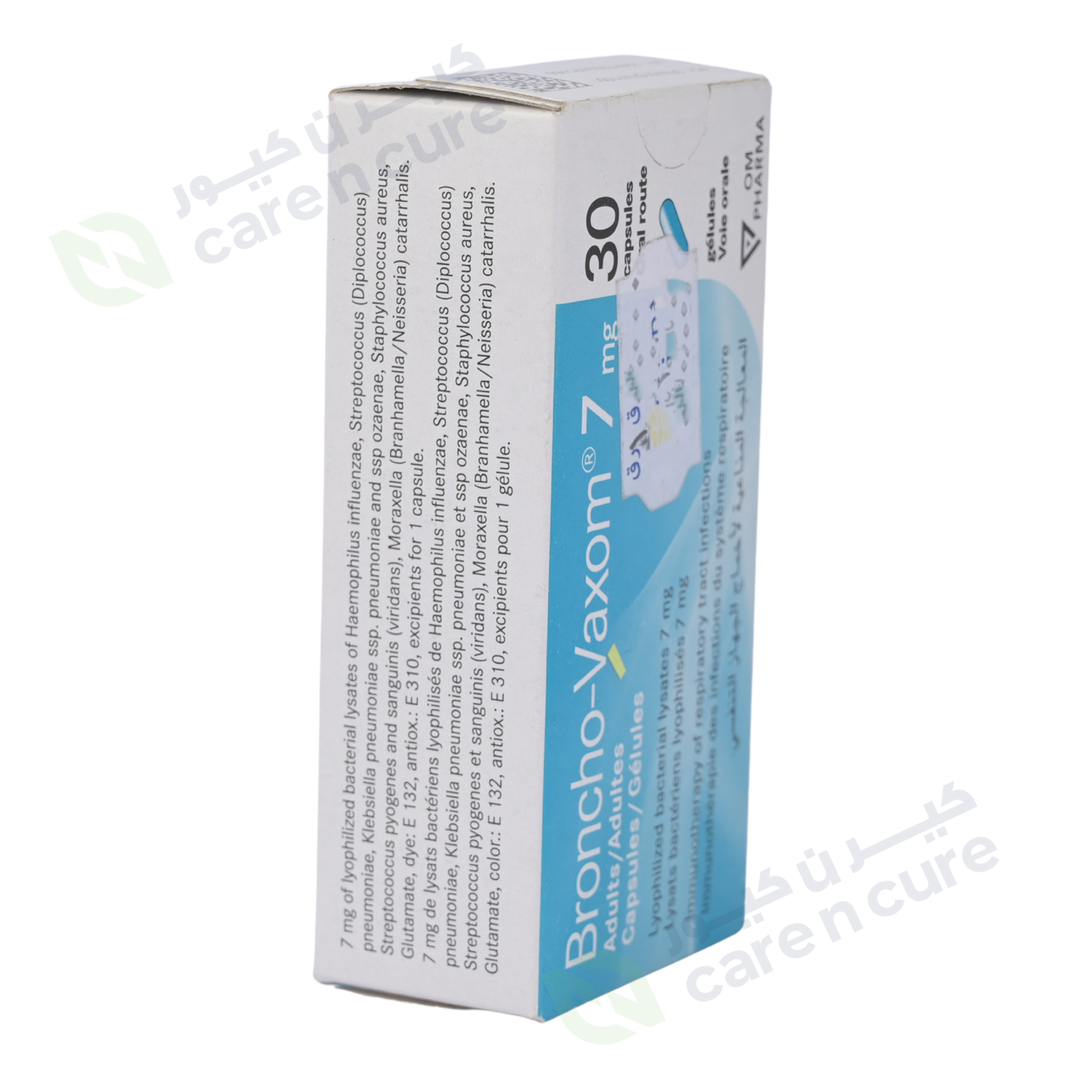 Broncho-Vaxom Adult Cap 30 pieces