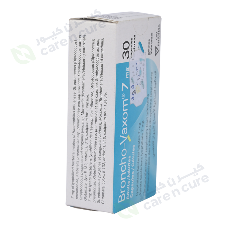 Broncho-Vaxom Adult Cap 30 pieces