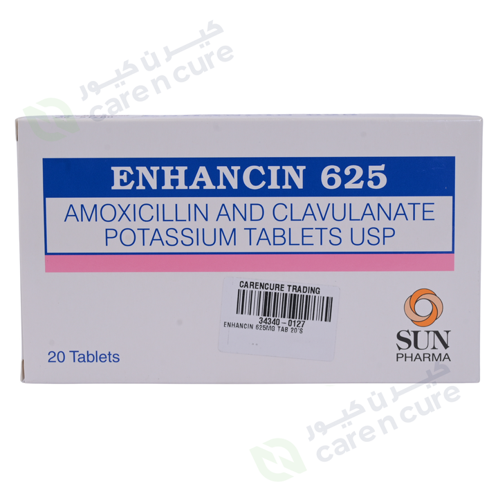 Enhancin 625mg Tablets 20S (Original Prescription Is Mandatory Upon Delivery)