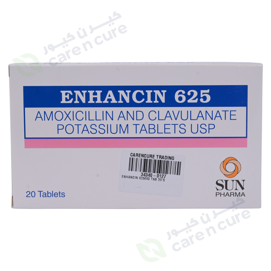 Enhancin 625mg Tablets 20S (Original Prescription Is Mandatory Upon Delivery)