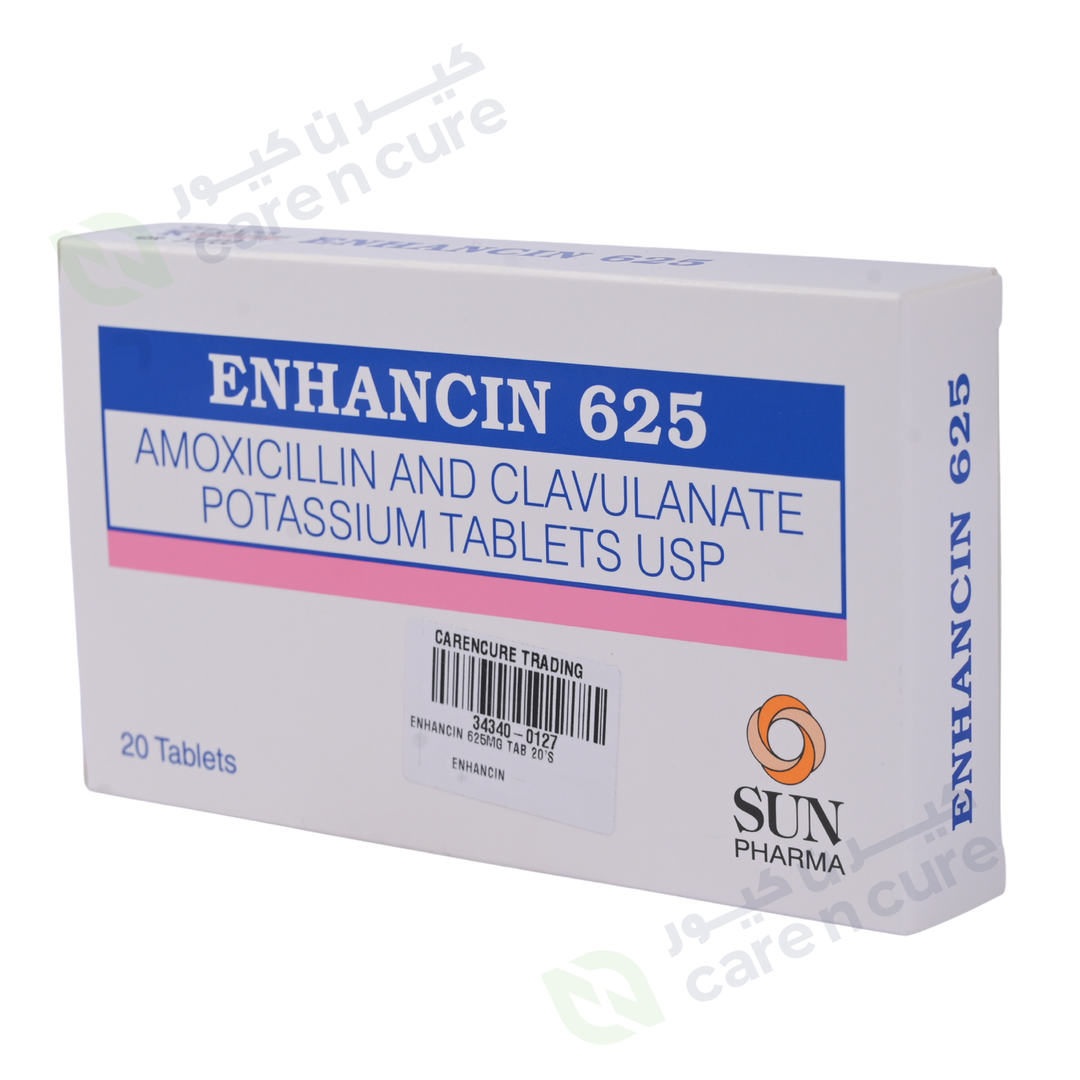 Enhancin 625mg Tablets 20S (Original Prescription Is Mandatory Upon Delivery)
