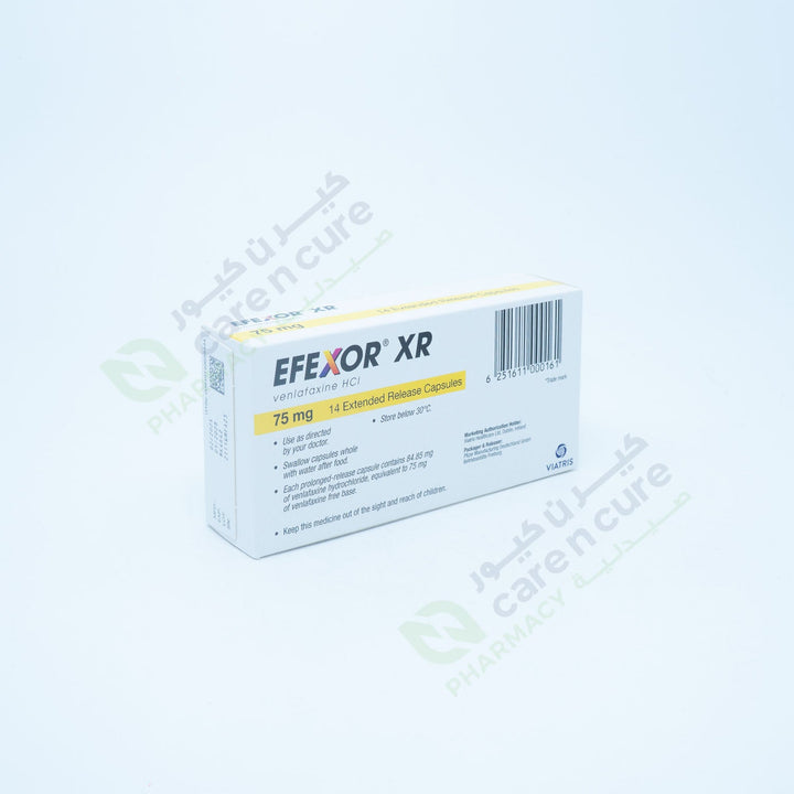 Efexor Xr 75Mg Cap 14 Pieces