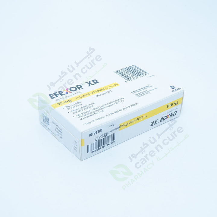 Efexor Xr 75Mg Cap 14 Pieces