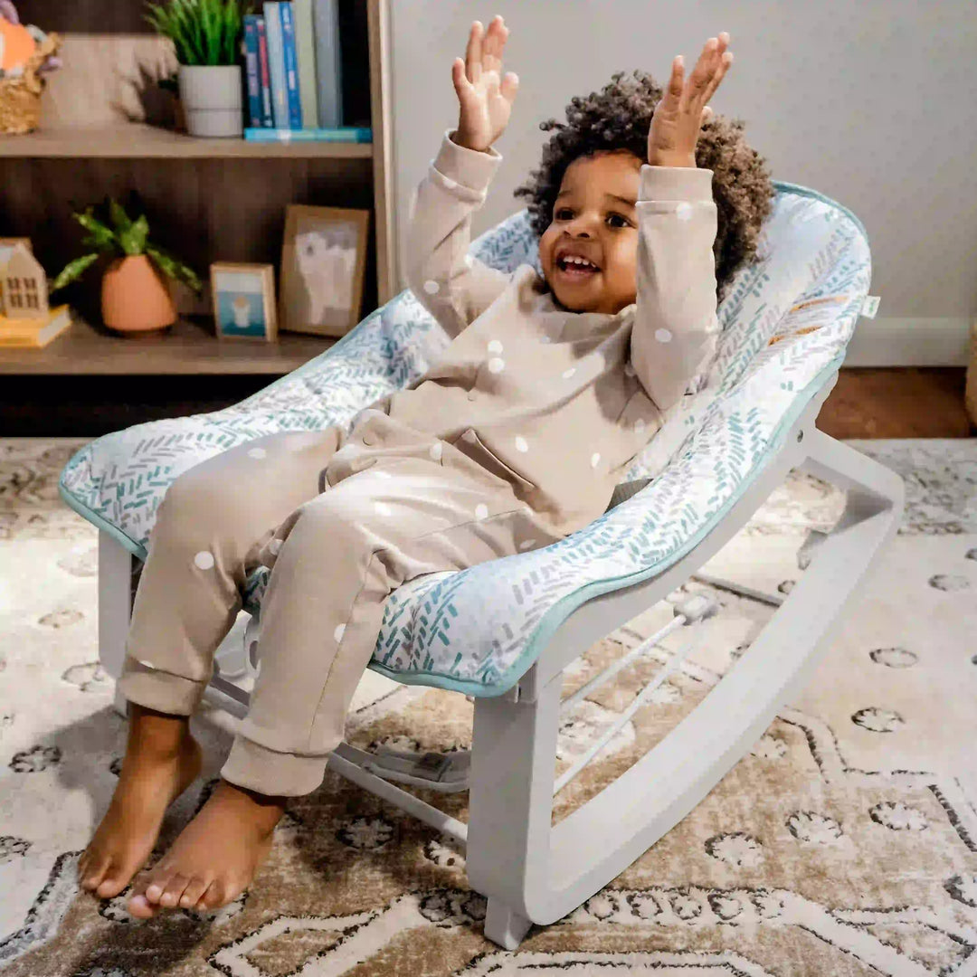 Buy Keep Cozy 3-in-1 Grow with Me Bounce Rock Seat Spruce