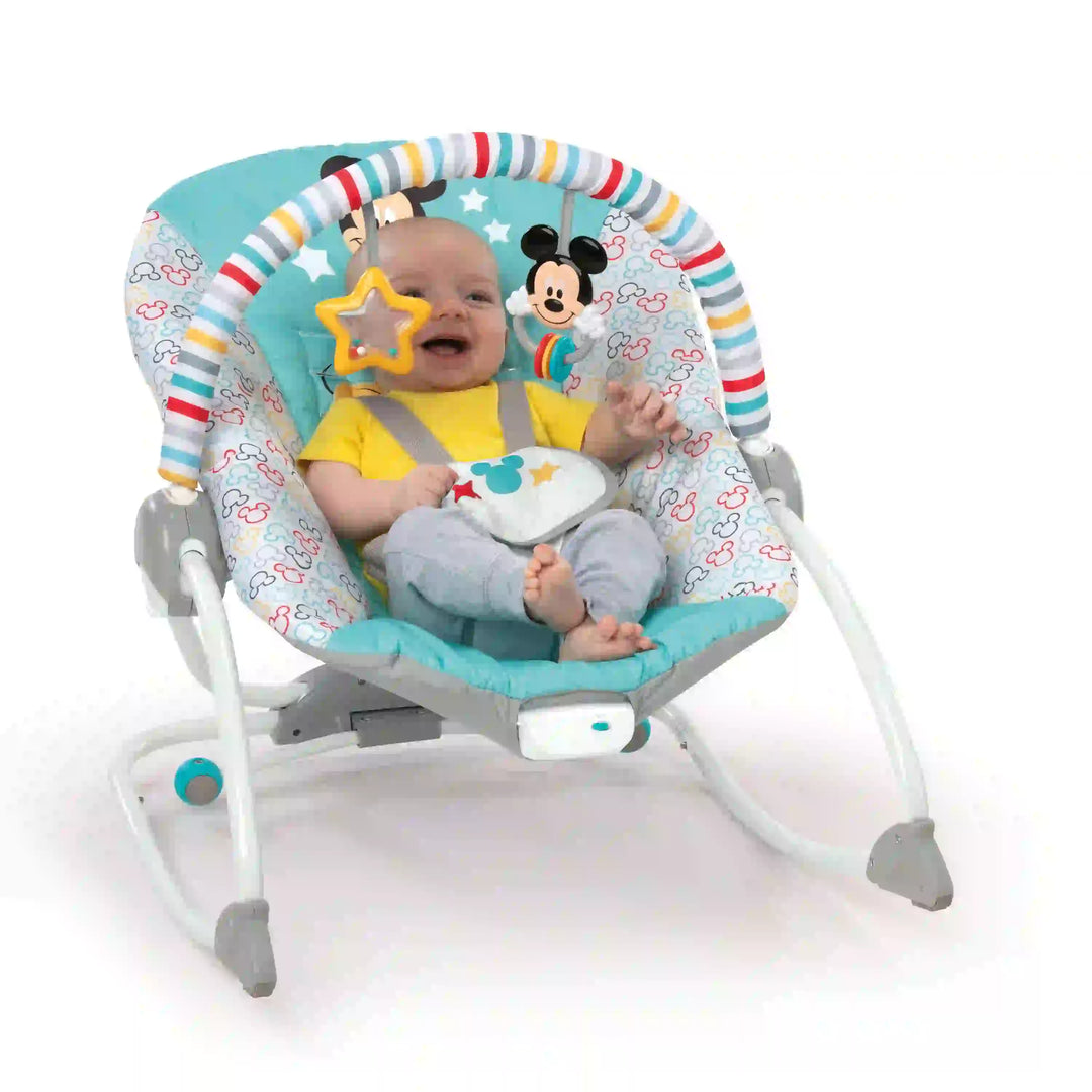 Buy Mickey Happy Triangles Infant to Toddler Rocker Online at Best