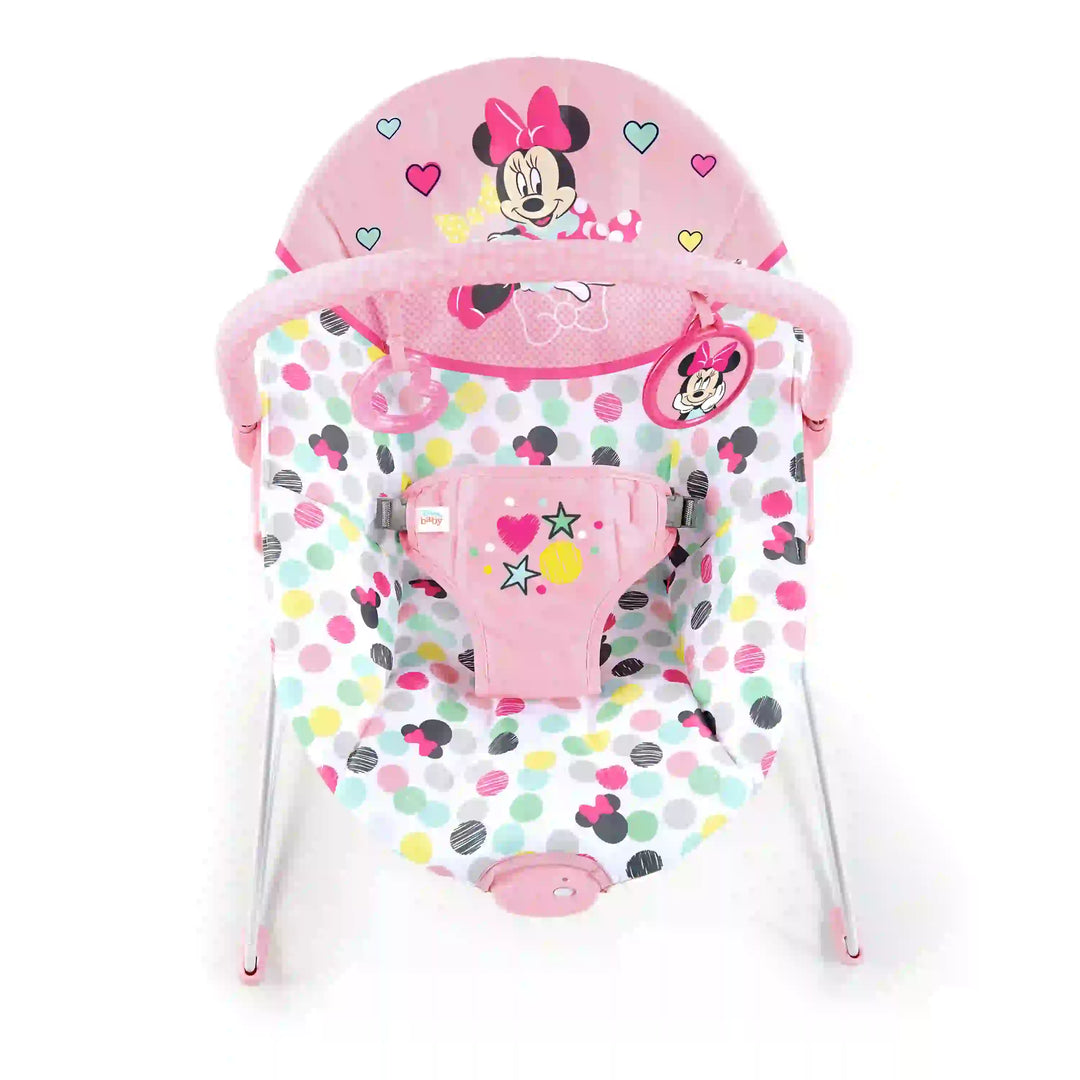 Minnie Mouse Baby Bassinet Vibration Buy Minnie Mouse Spotty Dotty