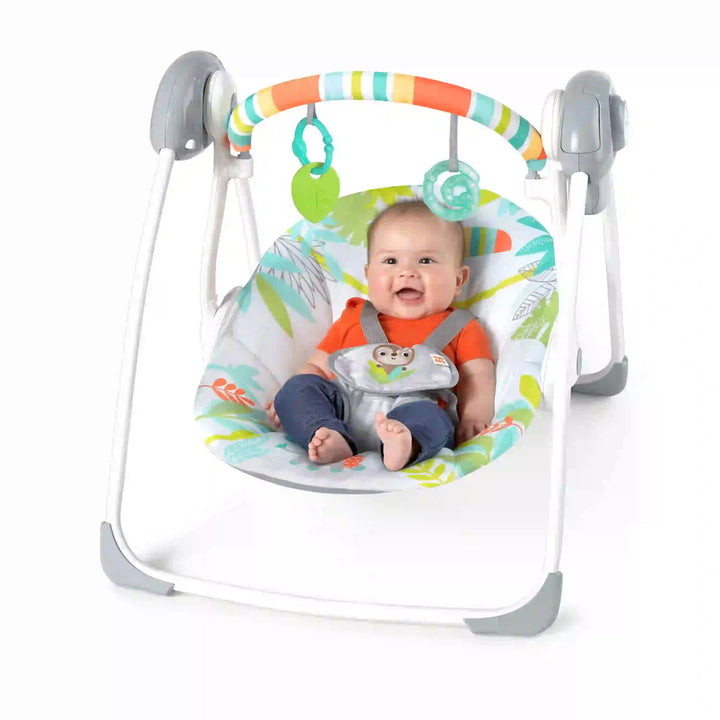 Rainforest Vibes Portable Swing