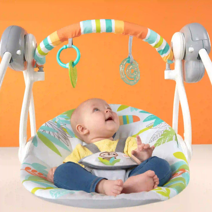 Rainforest Vibes Portable Swing
