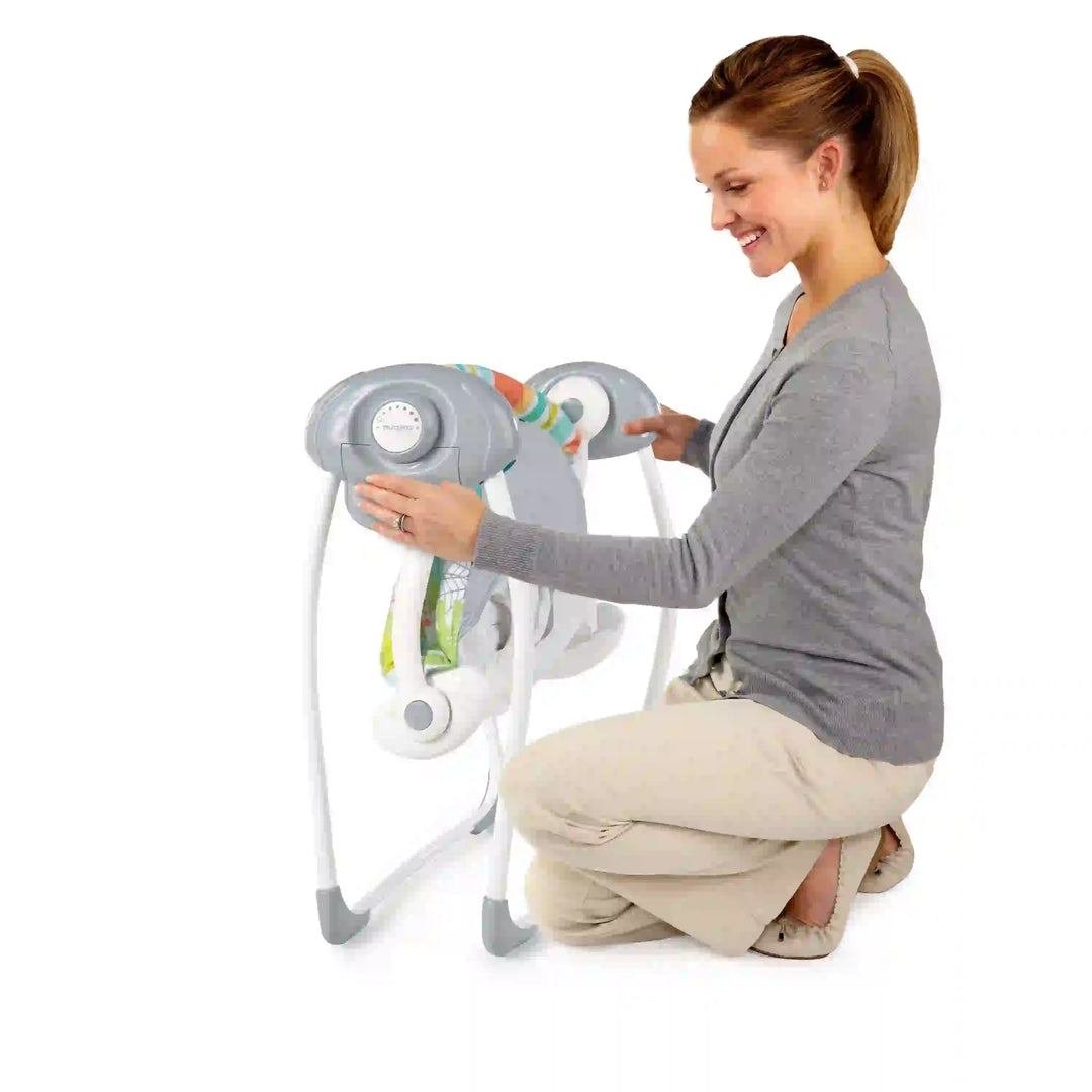 Rainforest Vibes Portable Swing