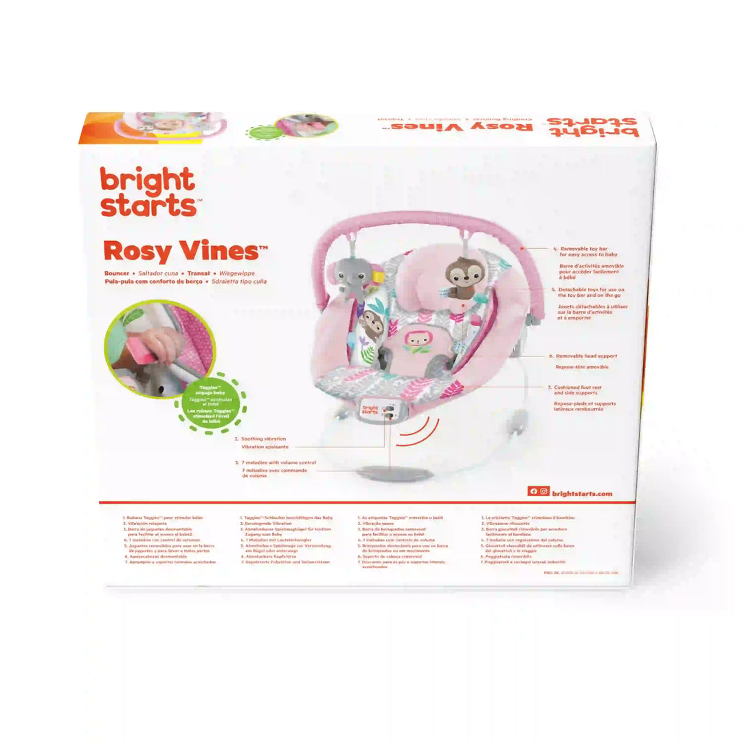 Rosy Vines Comfy Bouncer Rosy Vines Comfy Bouncer
