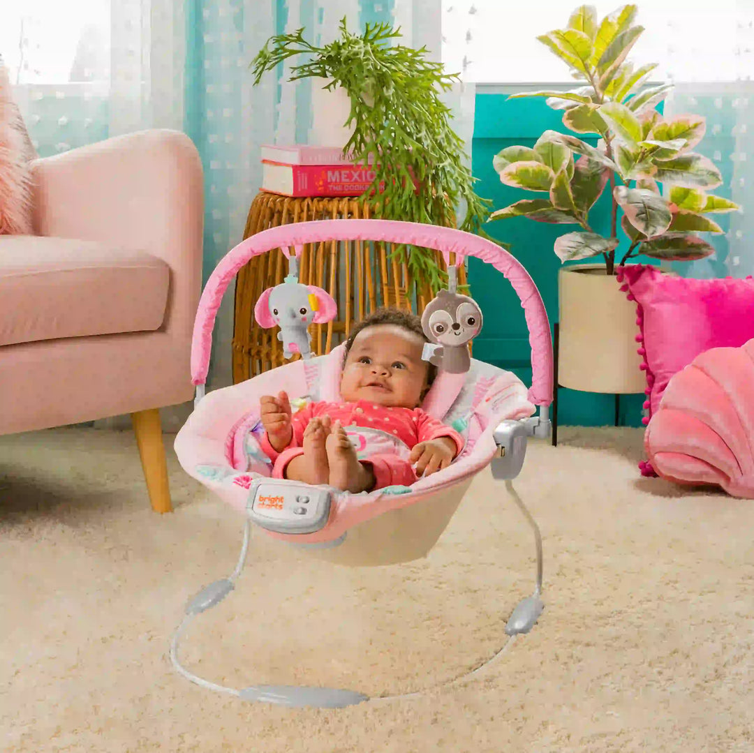 Rosy Vines Comfy Bouncer Rosy Vines Comfy Bouncer