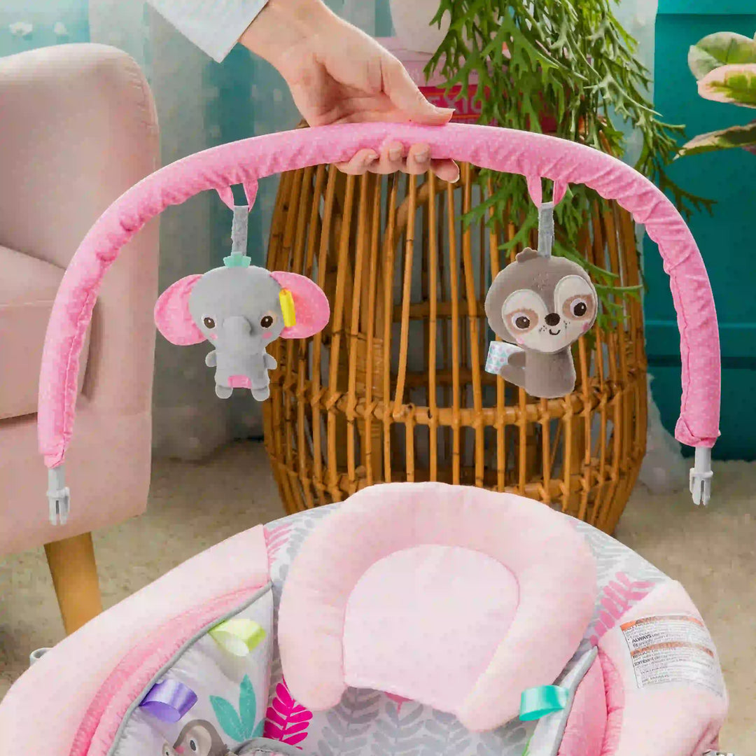 Rosy Vines Comfy Bouncer Rosy Vines Comfy Bouncer