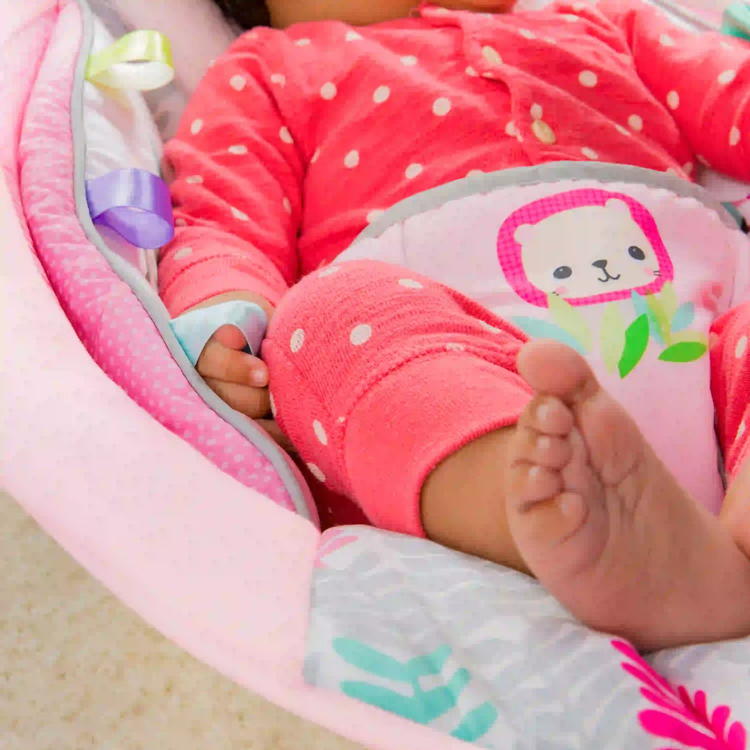 Rosy Vines Comfy Bouncer Rosy Vines Comfy Bouncer