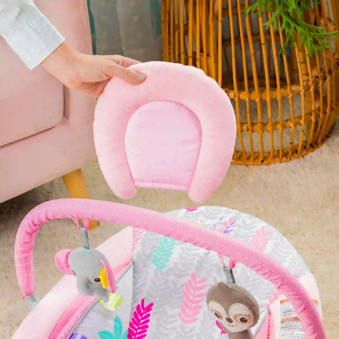 Rosy Vines Comfy Bouncer Rosy Vines Comfy Bouncer