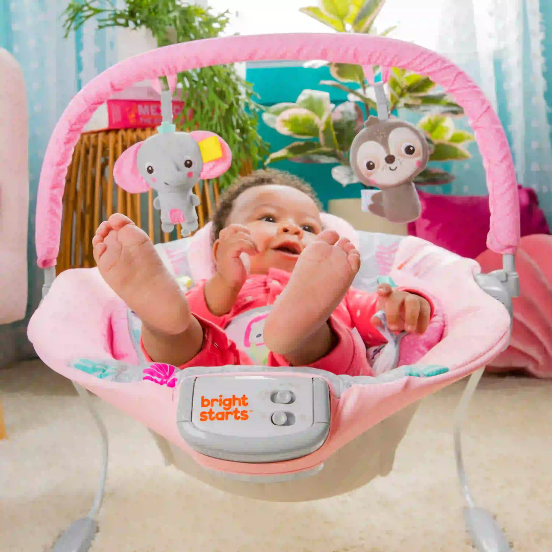 Rosy Vines Comfy Bouncer Rosy Vines Comfy Bouncer