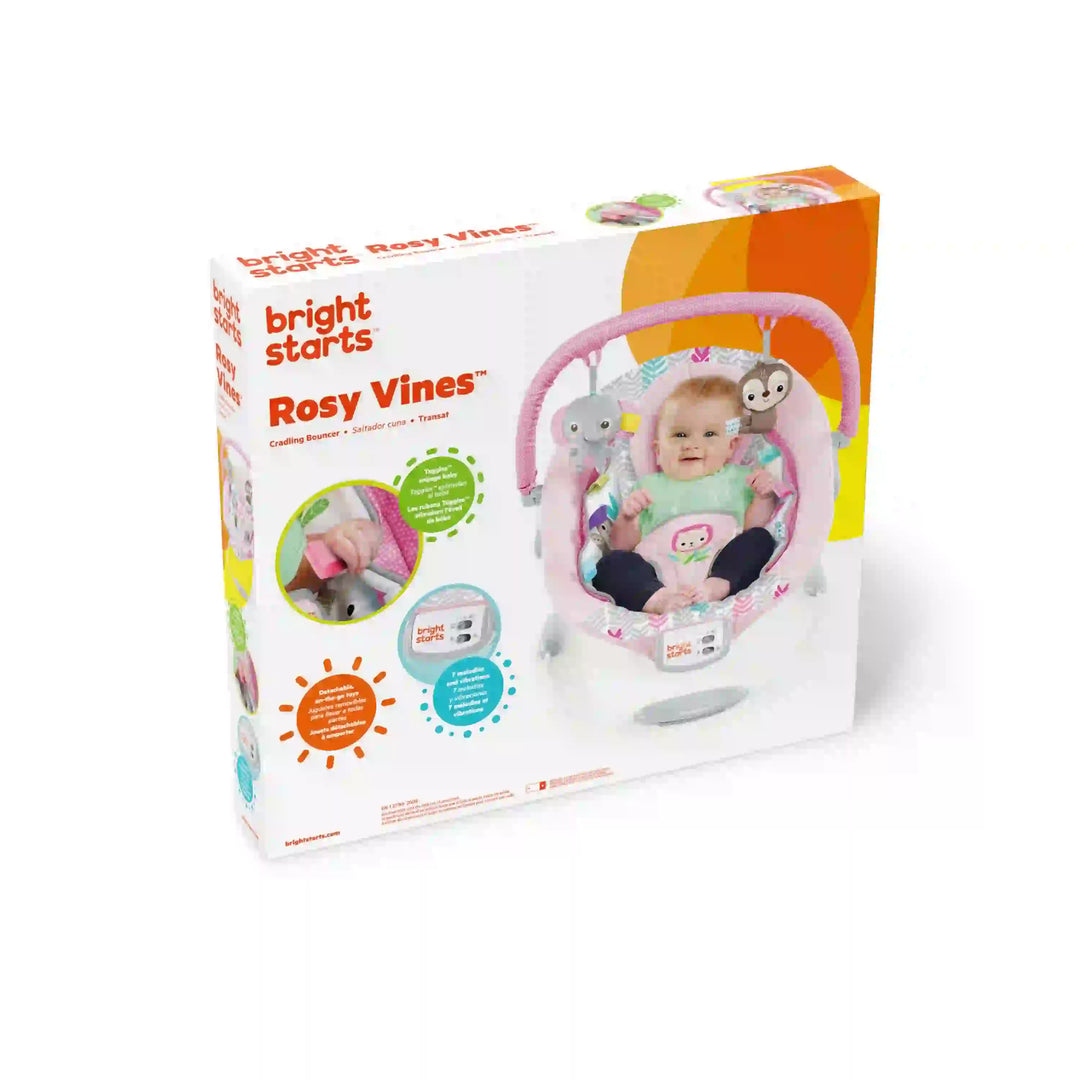 Rosy Vines Comfy Bouncer Rosy Vines Comfy Bouncer
