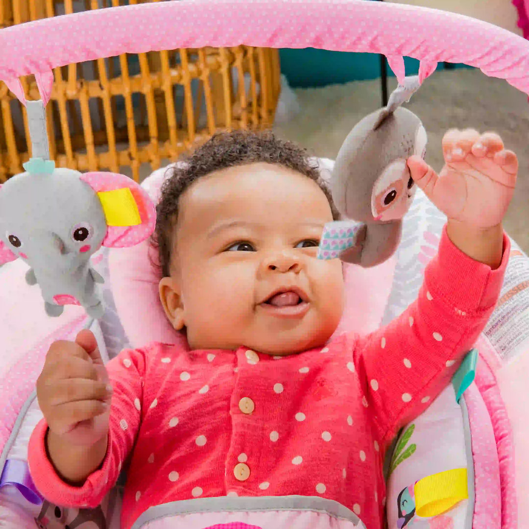 Rosy Vines Comfy Bouncer Rosy Vines Comfy Bouncer