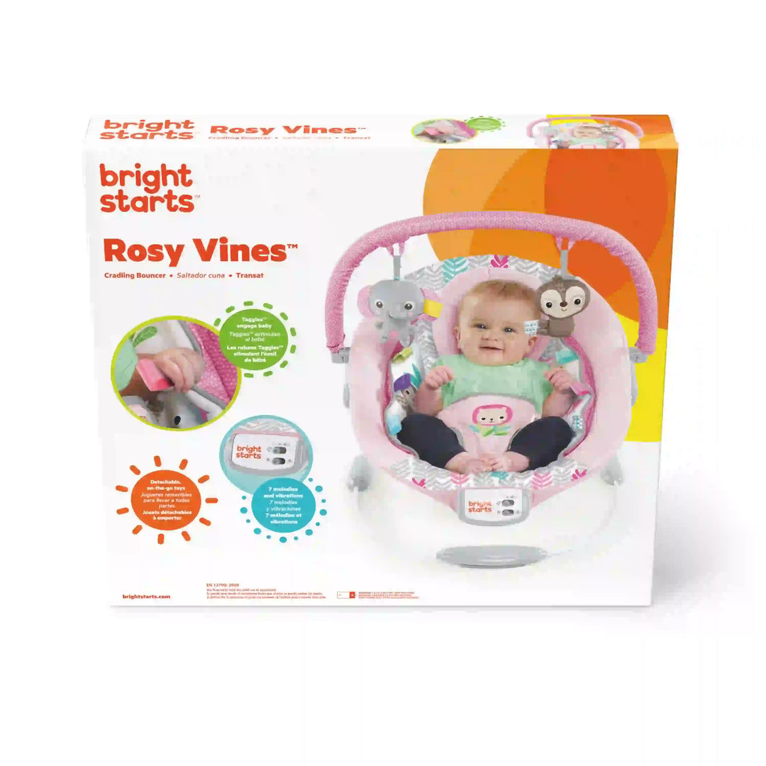 Rosy Vines Comfy Bouncer Rosy Vines Comfy Bouncer