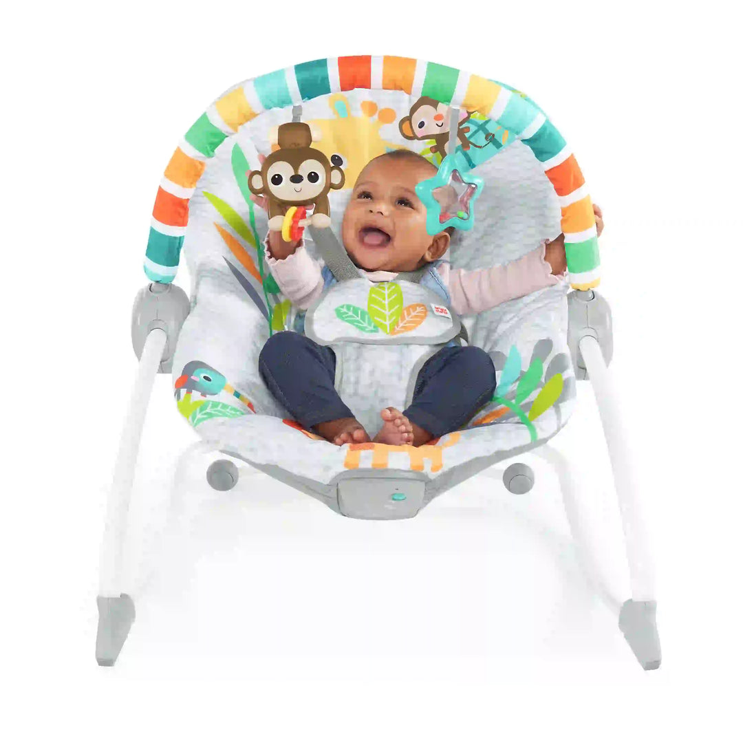 Buy Safari Blast Infant to Toddler Rocker Online at Best prices in ...