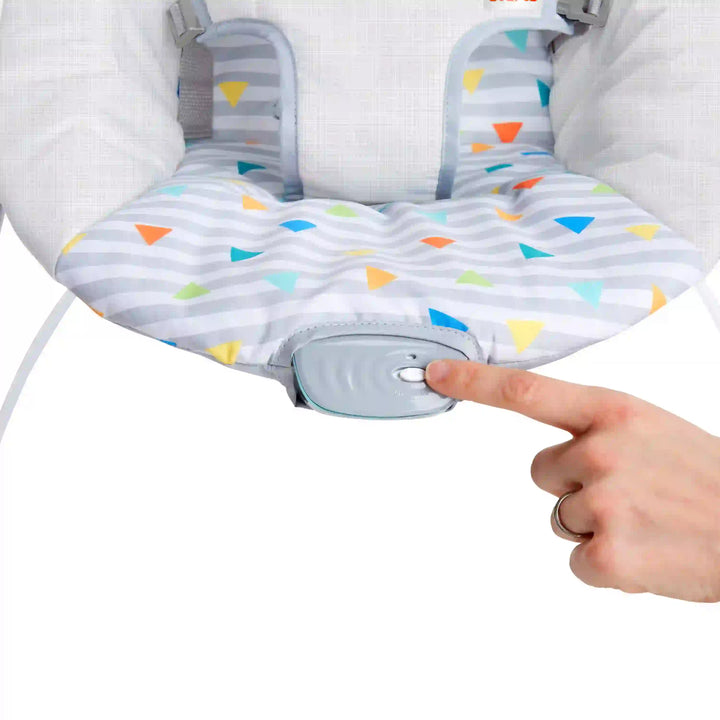 Safari Fun Vibrating Bouncer