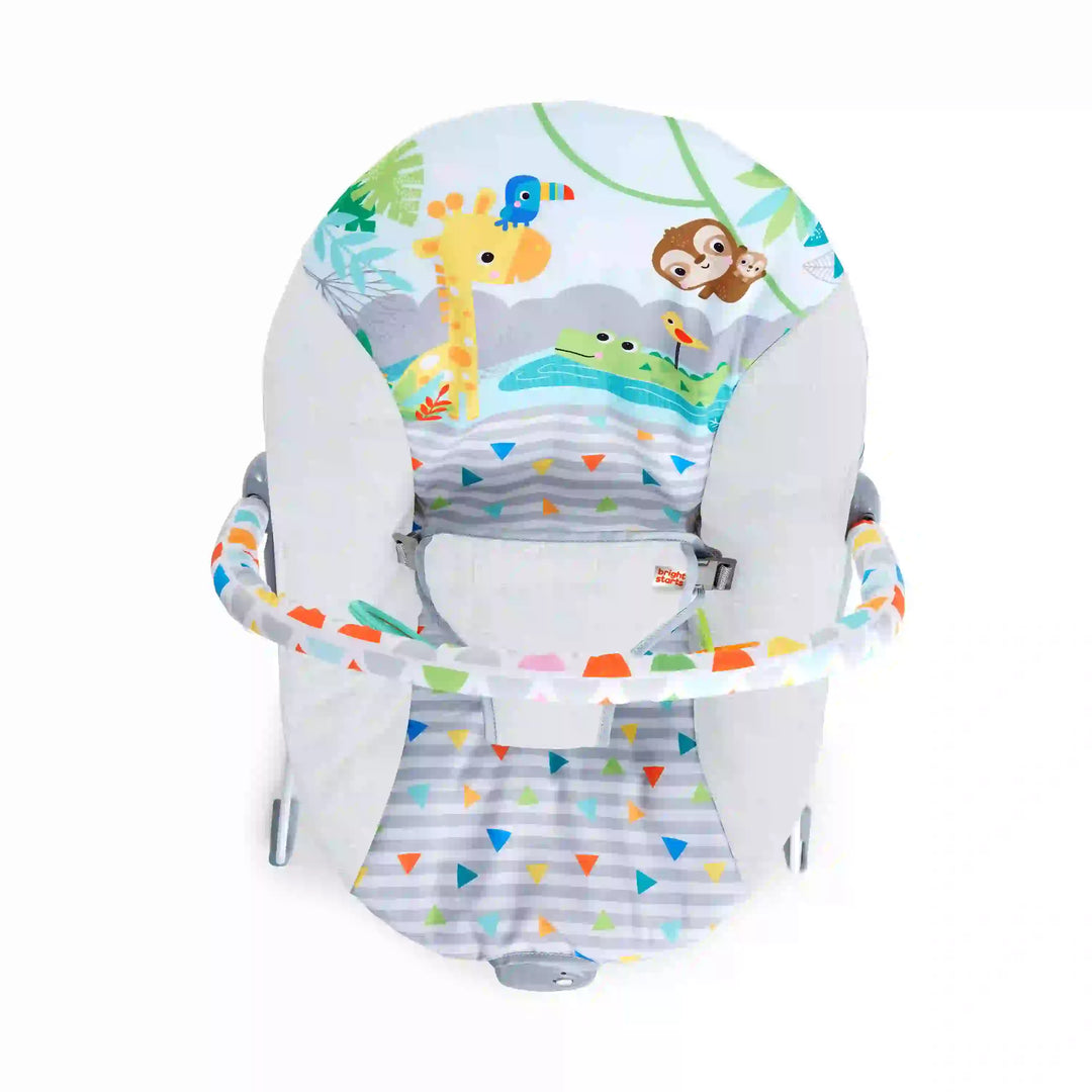Safari Fun Vibrating Bouncer