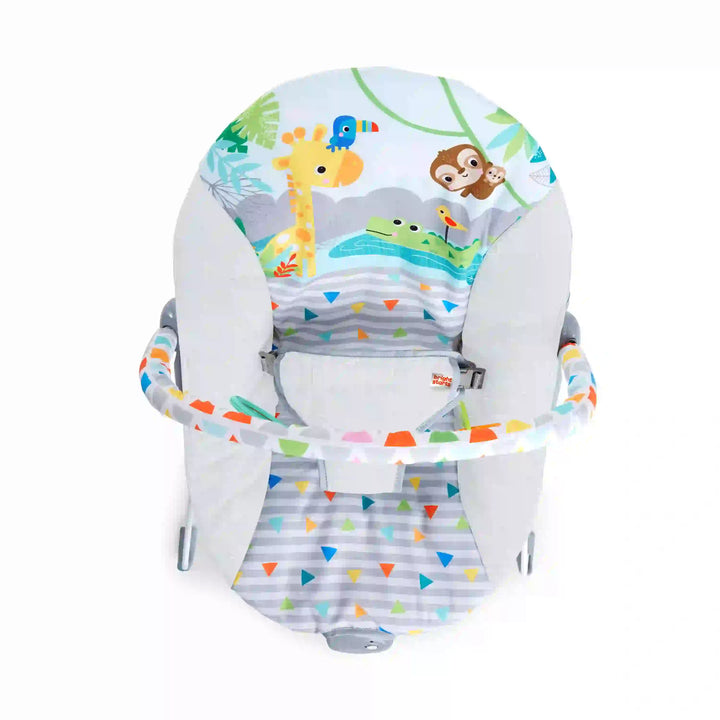 Safari Fun Vibrating Bouncer
