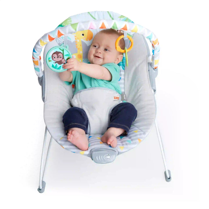 Safari Fun Vibrating Bouncer