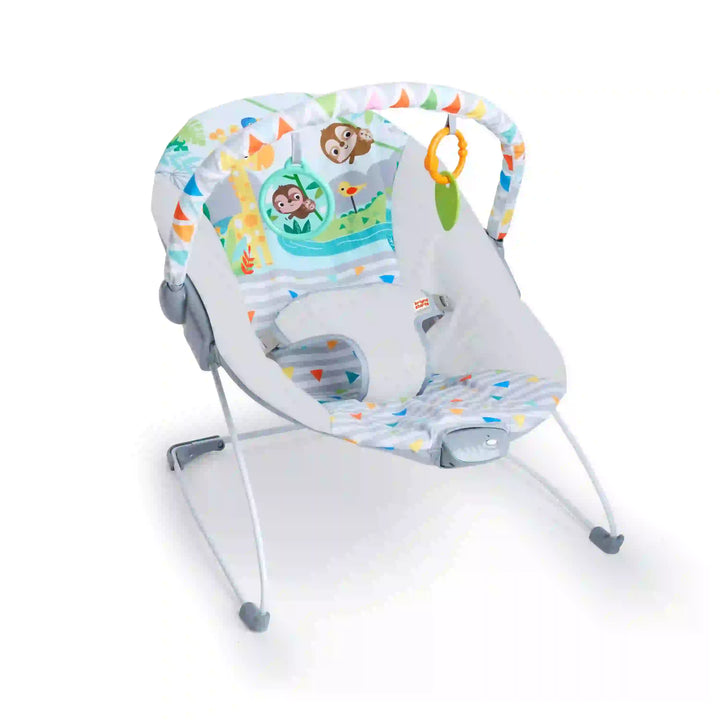 Safari Fun Vibrating Bouncer