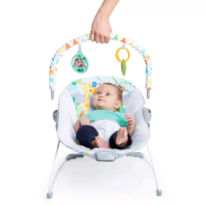 Safari Fun Vibrating Bouncer