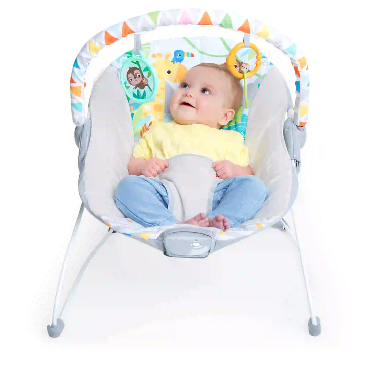 Safari Fun Vibrating Bouncer