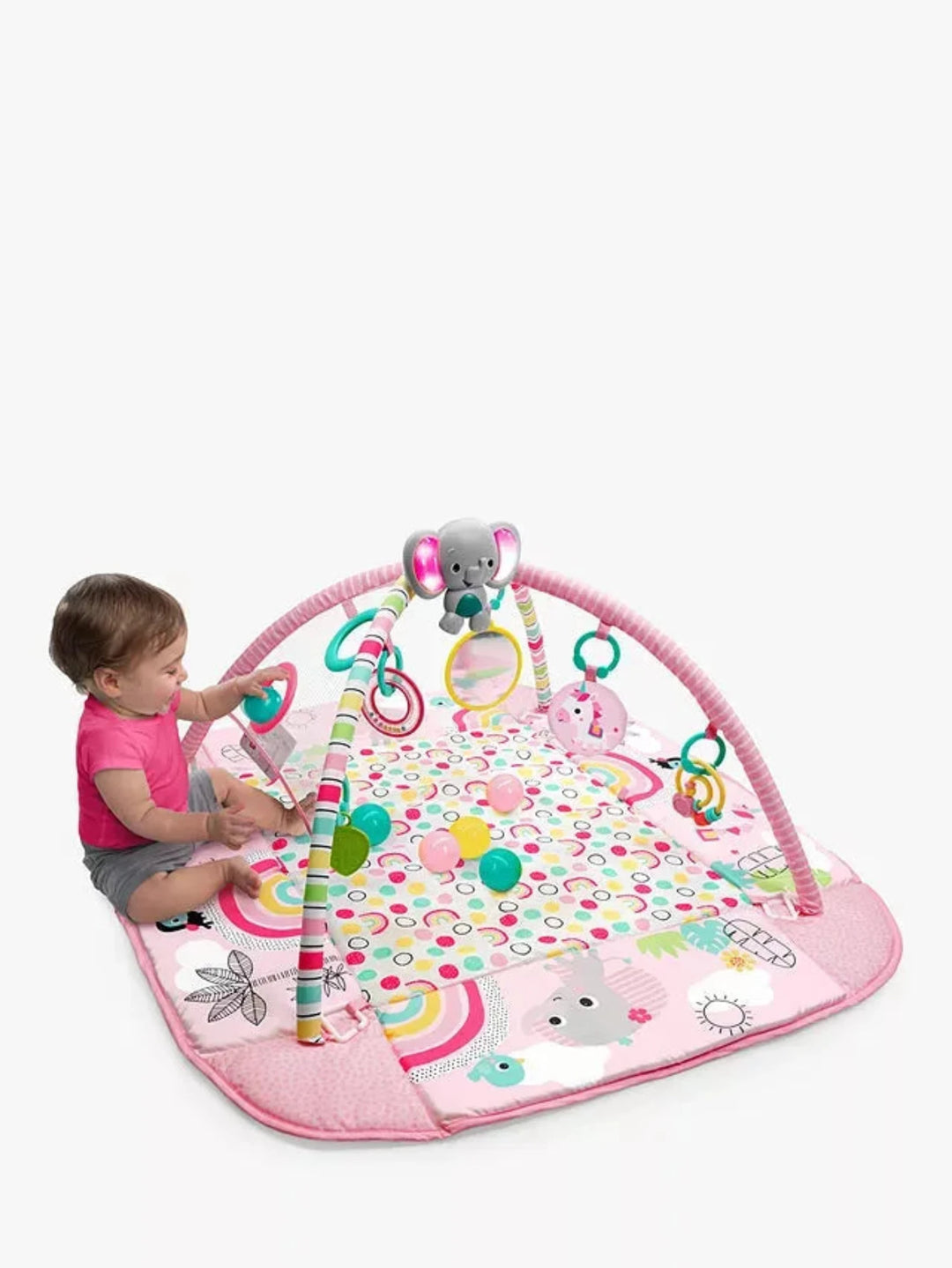 Buy 5 In 1 Your Way Ball Play Activity Gym Ball Pit Rainbow Online at Best prices in Qatar CarenCure pharmacy Care n Cure Online Pharmacy Qatar