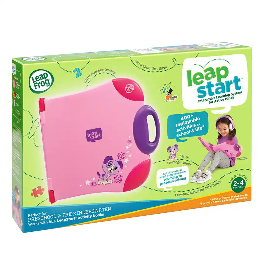 Buy Leapfrog Leapstart Interactive Learning System (Pink) Online