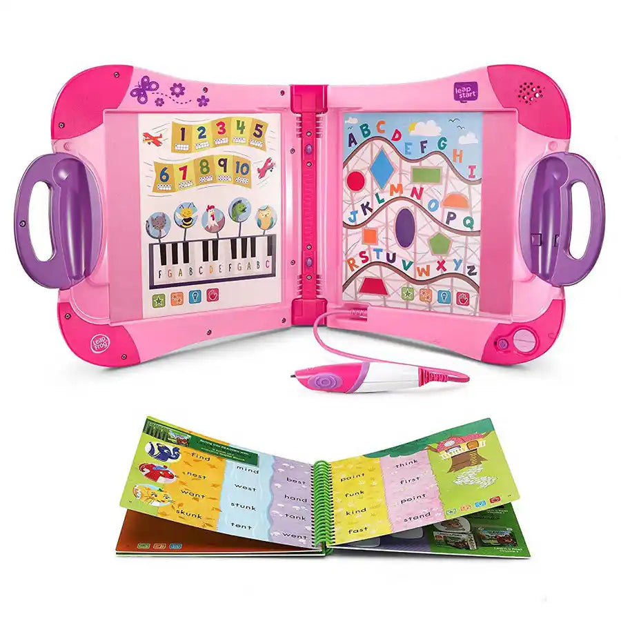 Leapfrog - Leapstart Interactive Learning System (Pink) Leapfrog - Leapstart Interactive Learning System (Pink)